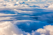 2nd Sep 2015 - Clouds from Window Seat