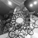 Bicycle sculpture in Convention Center by jbritt