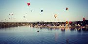 8th Sep 2015 - Beautiful Balloons Over Ottawa River