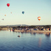 Beautiful Balloons Over Ottawa River by pdulis