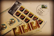 8th Sep 2015 - stamps
