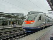 27th Aug 2015 - The train Allegro is leaving for Moscow