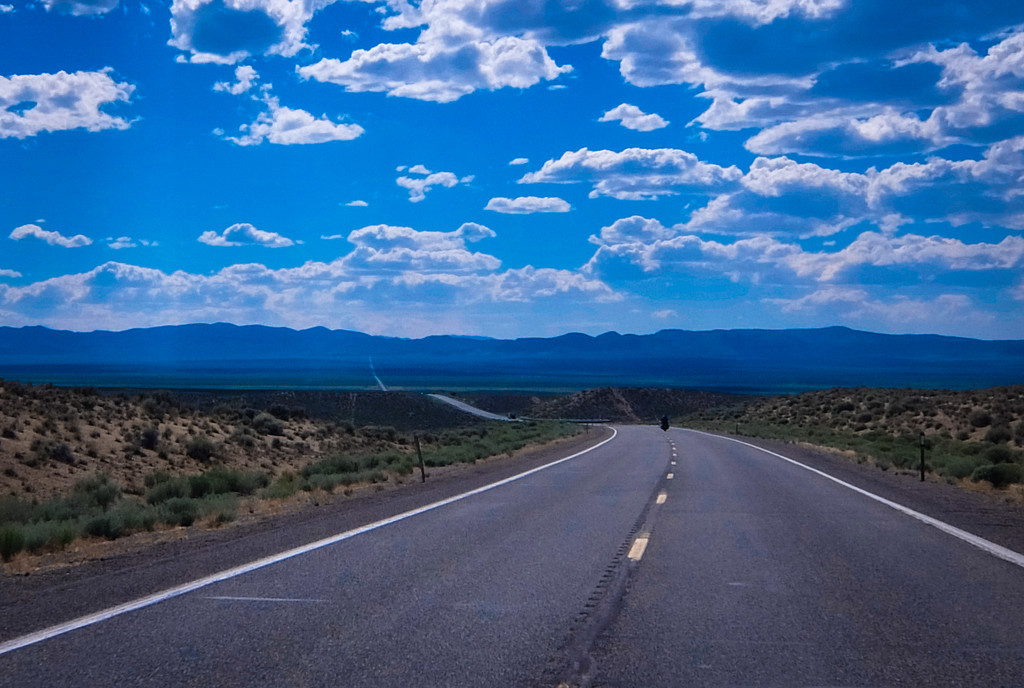 America's Loneliest Highway by stray_shooter