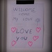 welcome home by belucha