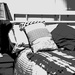'Jinks' day bed' in b&w by quietpurplehaze