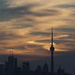 Clouds over Toronto by selkie