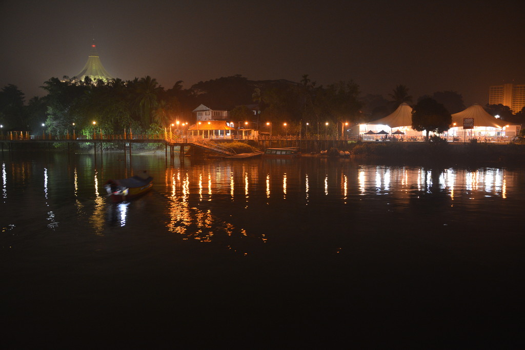 A Foggy Night in Kuching DSC_9506 by merrelyn