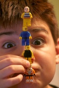 8th Sep 2015 - Lego Men Tower