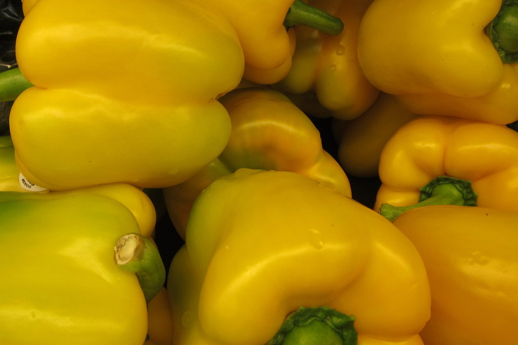 Yellow Peppers by ingrid01