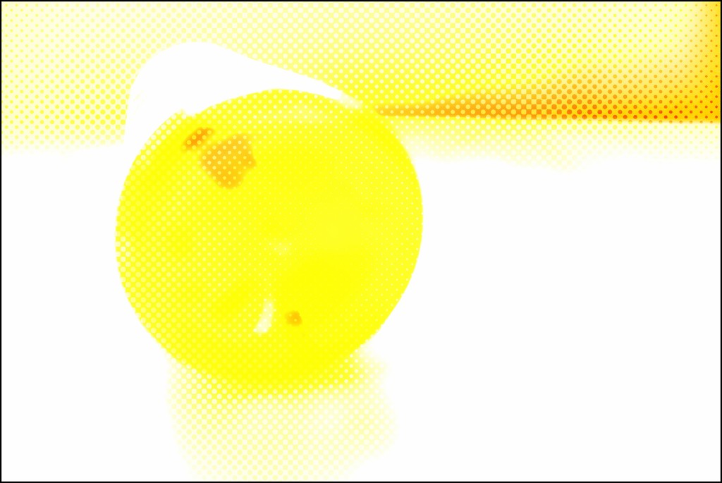 Big Yellow Ball by olivetreeann