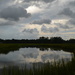 Sky and cloud reflections, Old Towne Creek, Charles Towne Landing State Historic Site, Charleston, SC by congaree