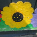 Painted flower heads by bruni