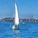 Sailing on the cool and bright clear water by redy4et