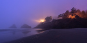 11th Sep 2015 - Twilight Fog At the Lighthouse 