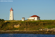 11th Sep 2015 - Faulkner's Island Lighthouse