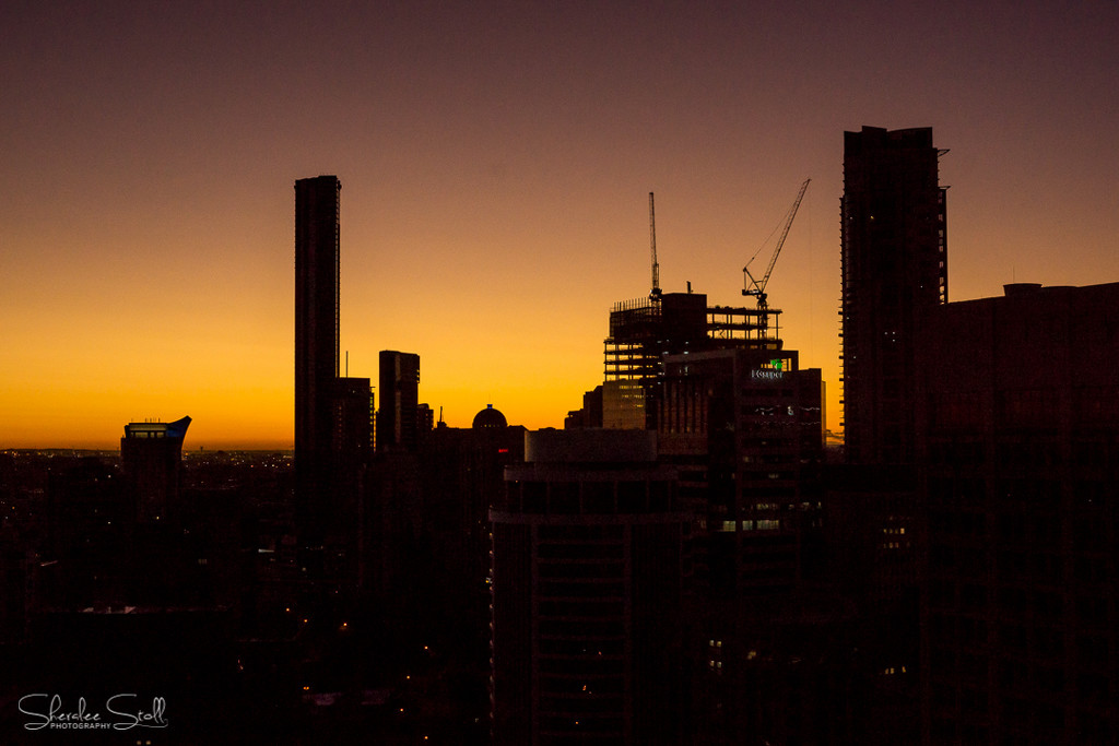 Brisbane sunrise by bella_ss