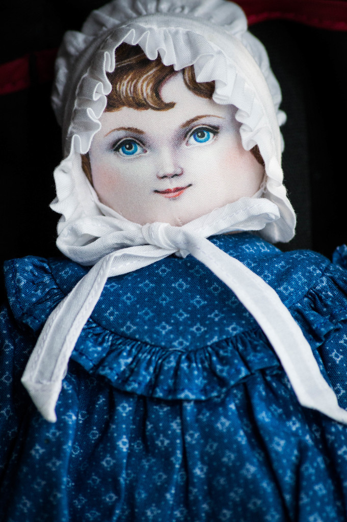 cloth doll by Susan Fosnot by susie1205