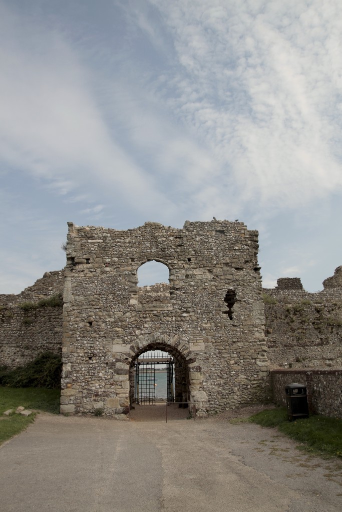 Water Gate, Portchester Castle by davemockford