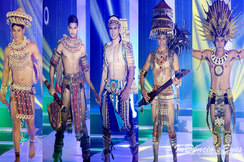 Misters 2015:The Pageant Best in Ethnic Costume by iamdencio