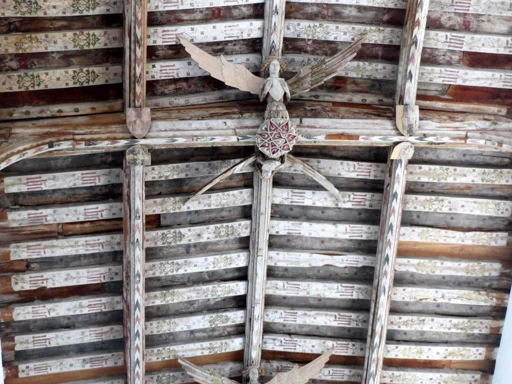 Angel Roof at Blythburgh by foxes37