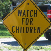 13th Sep 2015 - Watch For Children