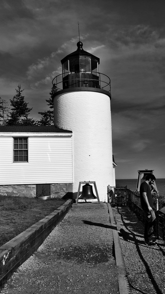 A Maine lighthouse - iconic? by joansmor