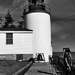 A Maine lighthouse - iconic? by joansmor