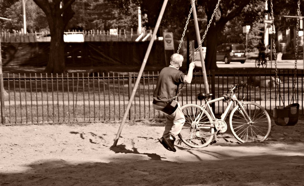 the swing man by summerfield