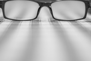 12th Sep 2015 - glasses on tablecloth