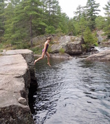 6th Sep 2015 - Cliff Jumping ;-)
