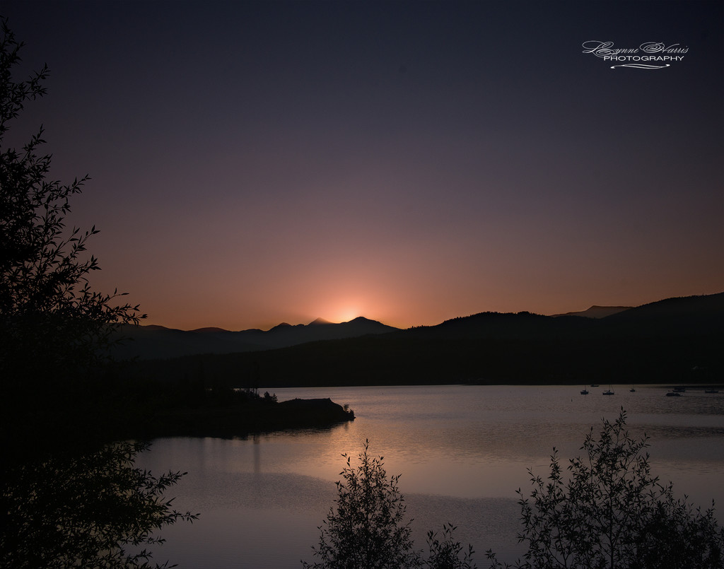 Mountain Sunrise by lynne5477
