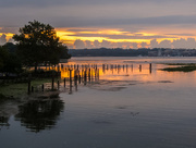 9th Sep 2015 - Sunrise over Potomac at Cameron Run