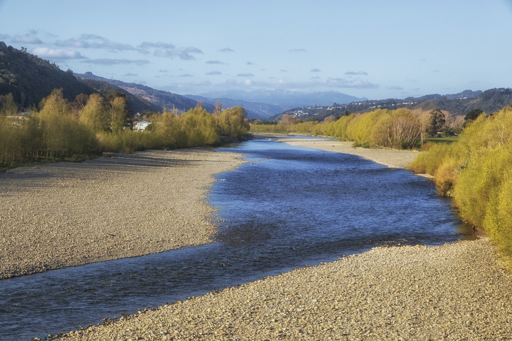 The Mighty Hutt River by helenw2