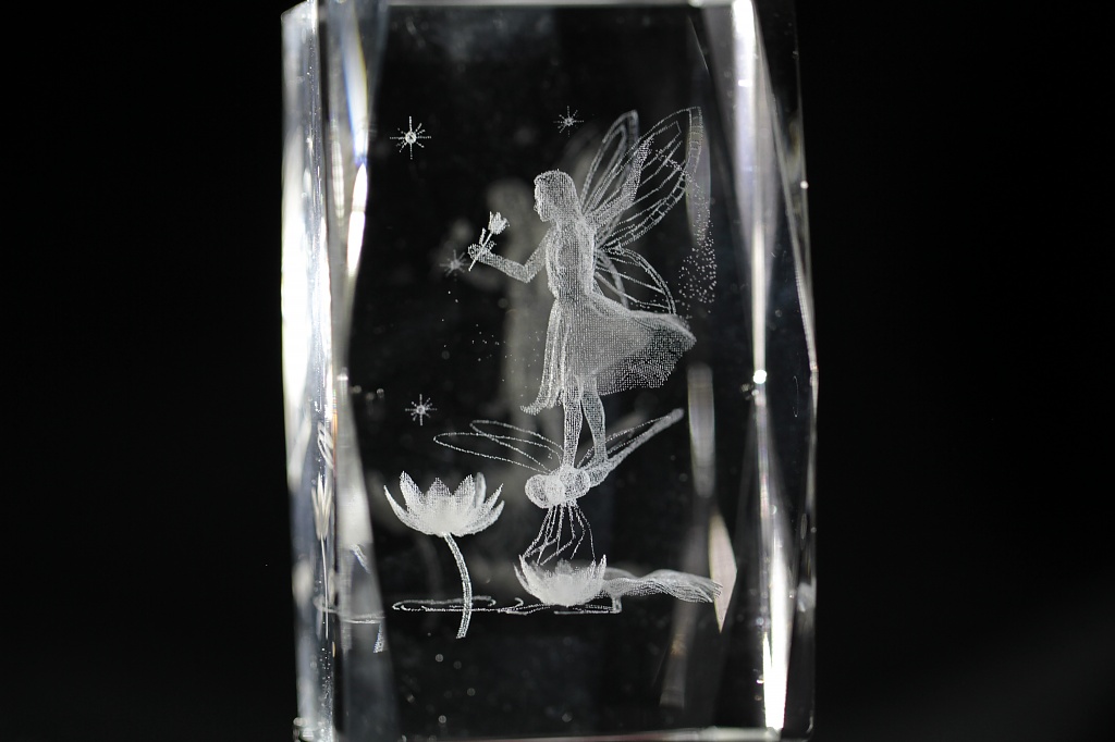 Crystal Paperweight by robv