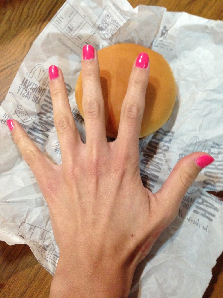 McDonalds Hand by bilbaroo