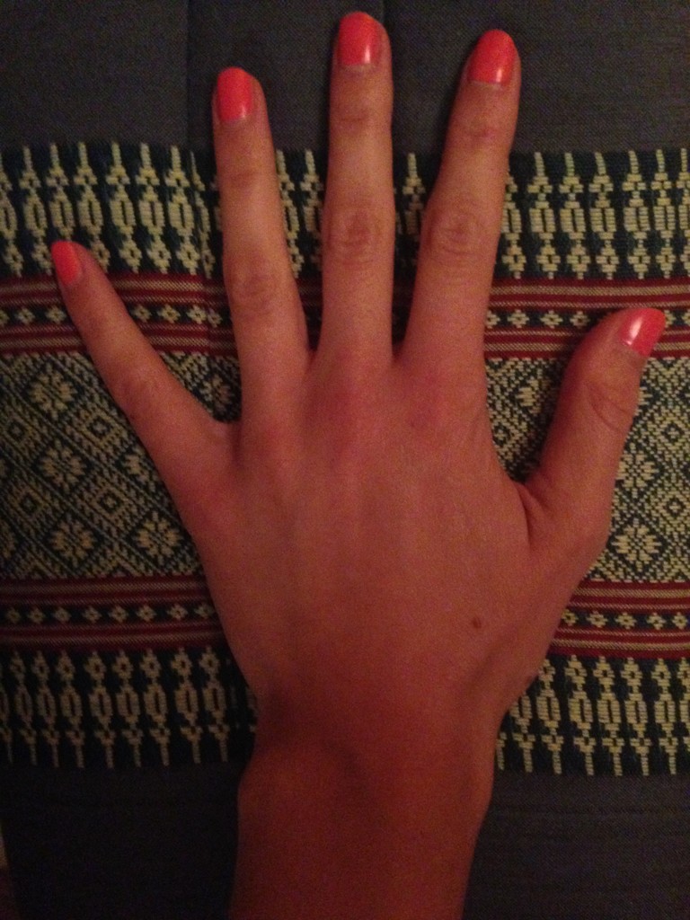 Bedtime Hand by bilbaroo