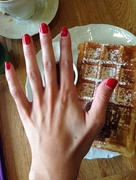 13th Sep 2015 - Waffle Hand