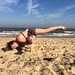 Southwold Beach Yoga Take 2 by bilbaroo