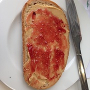 13th Aug 2015 - Peanut Butter and Jelly