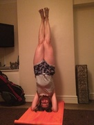 24th Aug 2015 - Forearm Headstand