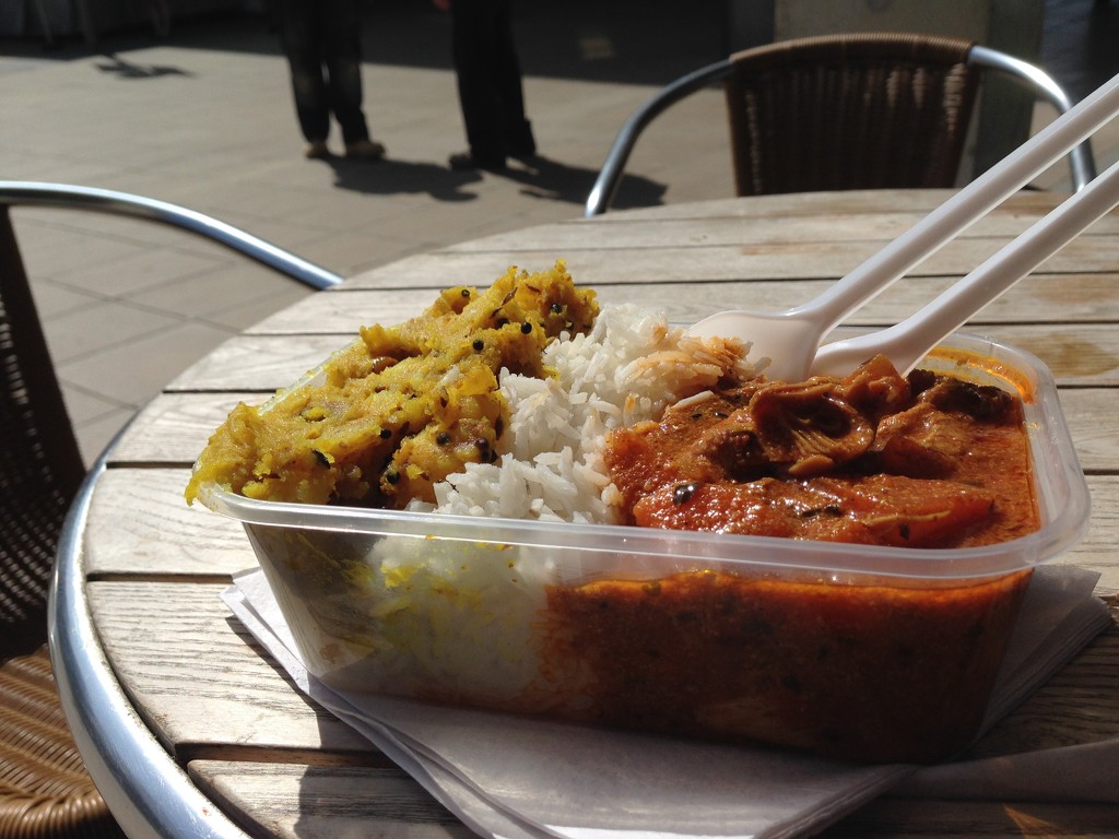 Cheeky Curry by bilbaroo