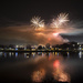 Gatineau Hot Air Balloon Festival Fireworks Finale by pdulis