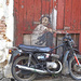 Motorcycle street art by ianjb21