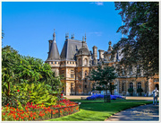 15th Sep 2015 - Waddesdon Manor,A Different View