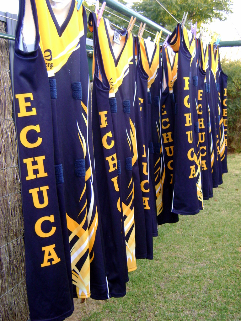 The Echuca netball wash! by marguerita