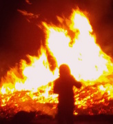27th May 2015 - Enjoying the bonfire