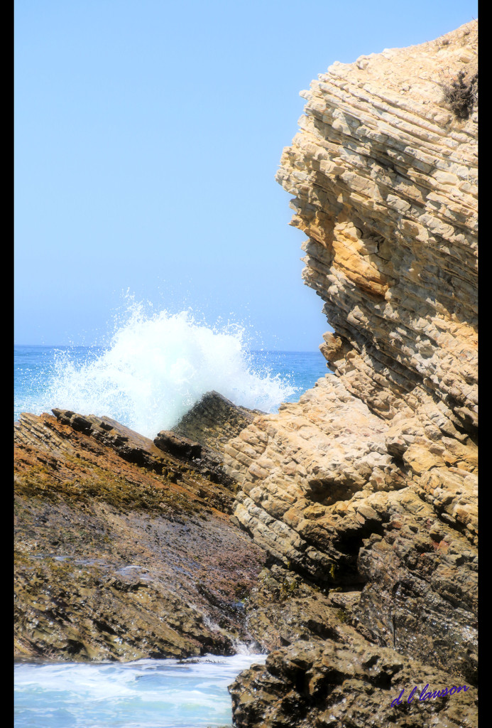 Montana de Oro Big Splash by flygirl