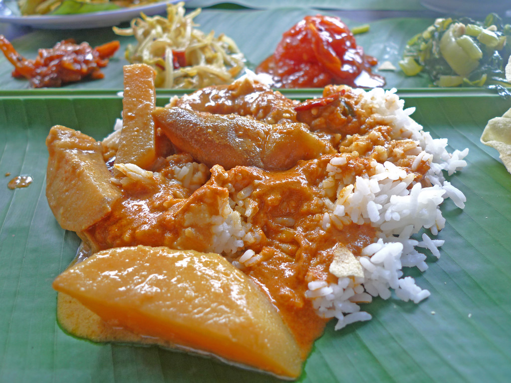 Banana Leaf Cuisine of Kerela by ianjb21