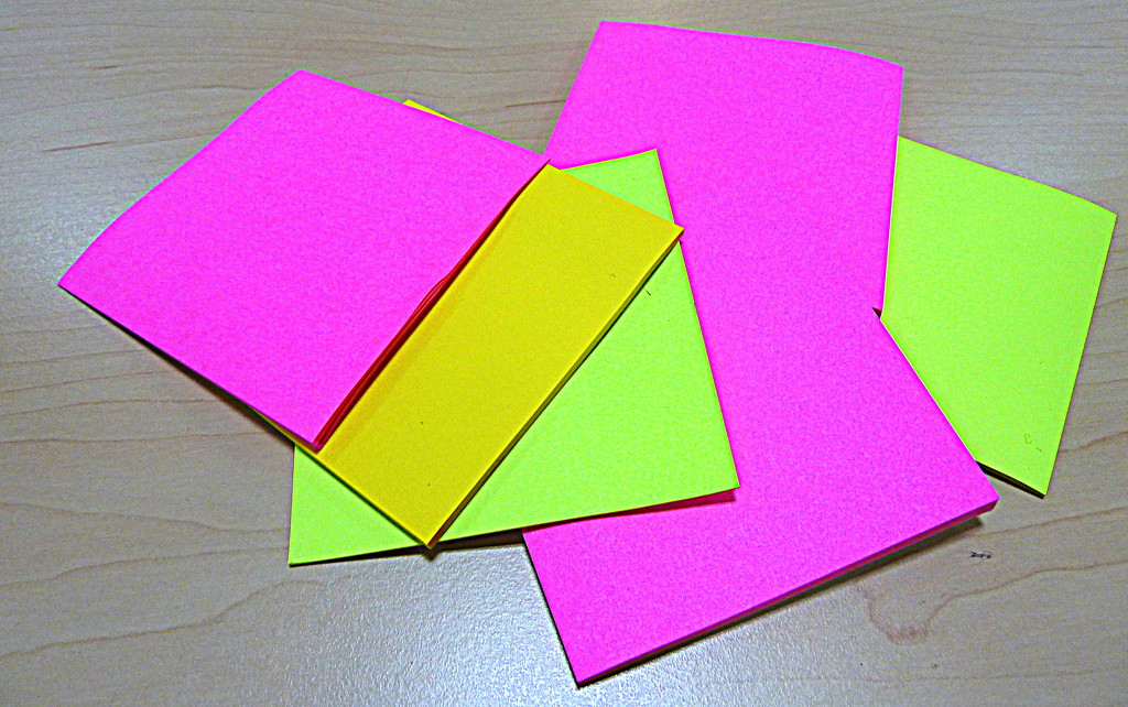 Post-its by boxplayer