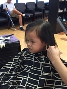 1st Aug 2015 - First hair cut